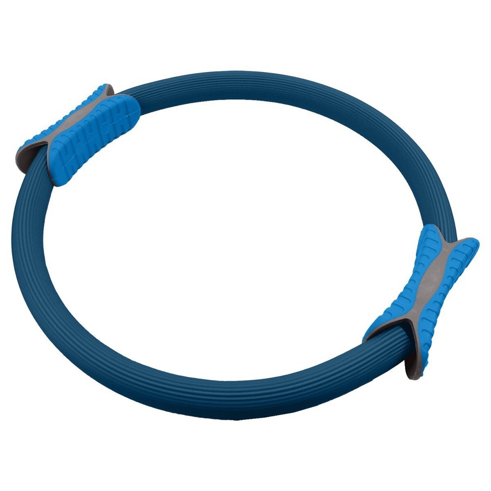NNEDSZ Pilates Ring Band Yoga Home Workout Exercise Band Blue