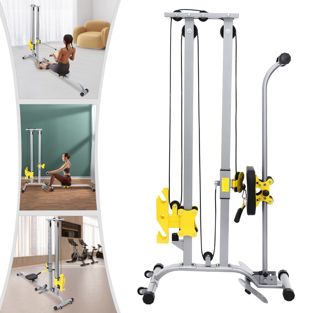 Multifunctional Fitness Rack Heavy Duty Strength Training Fitness Equipment