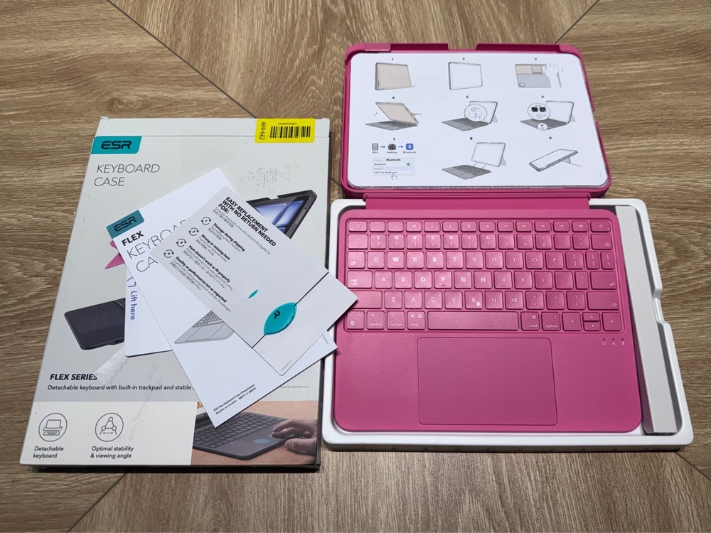 ESR for iPad (A16) 11th/10th Gen Flex Keyboard Case, Ultra-Light Magnetic Detach