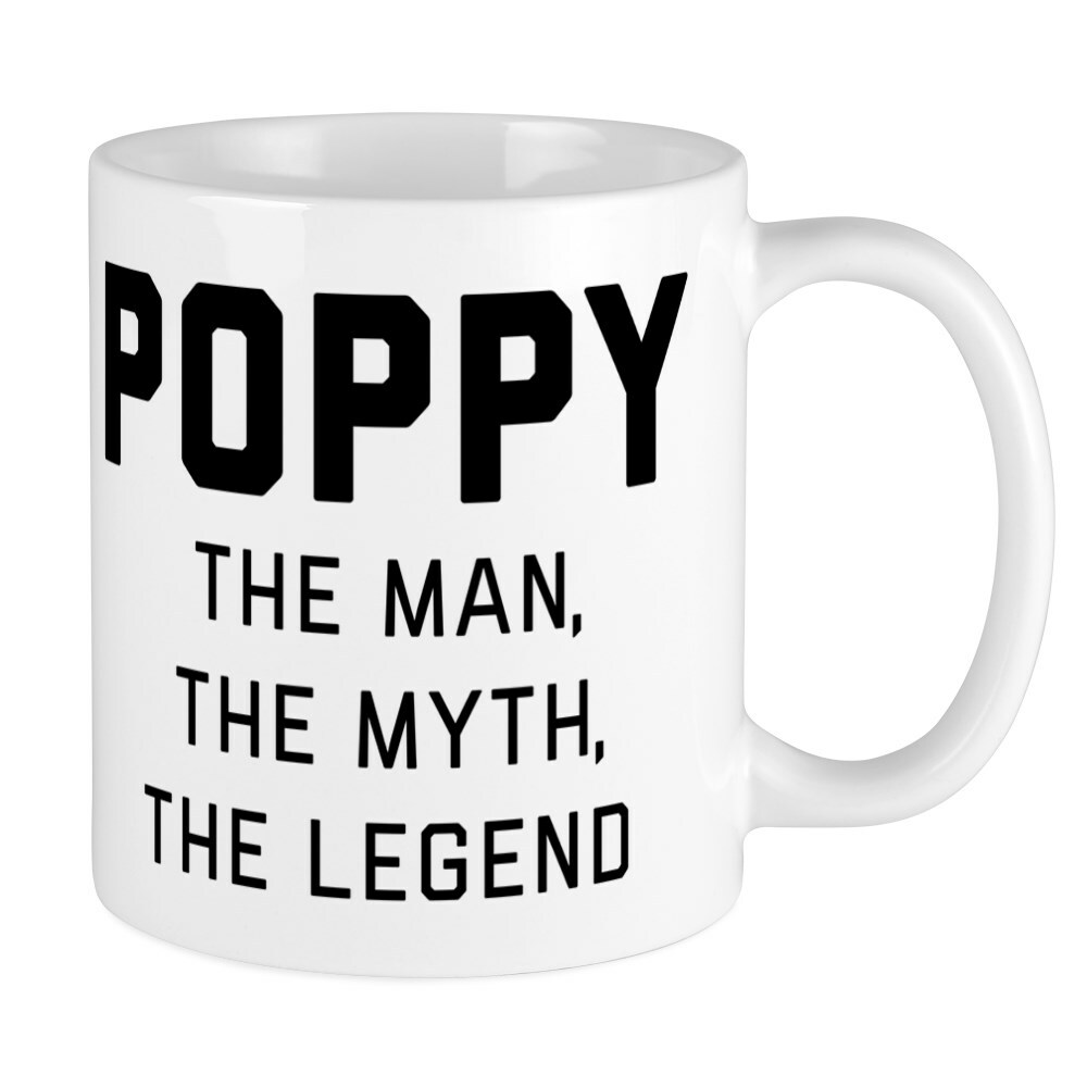 CafePress Poppy 11 oz Ceramic Mug – Vibrant Floral Design, Durable & Dishwasher Safe (160838604)