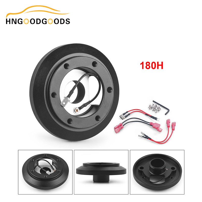 Steering Wheel Short Hub Adapter Boss Kit For Audi A4 A6 A8 VW Jetta Golf 180H