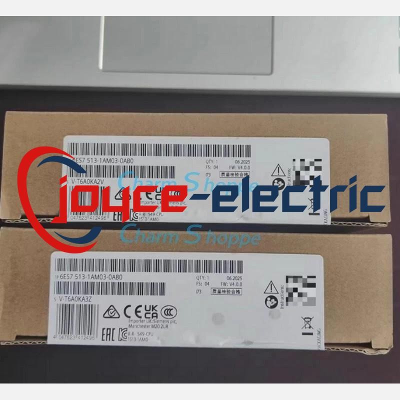 1PCS 6ES7513-1AM03-0AB0 Processor NEW SIEMENS 6ES7 513-1AM03-0AB0