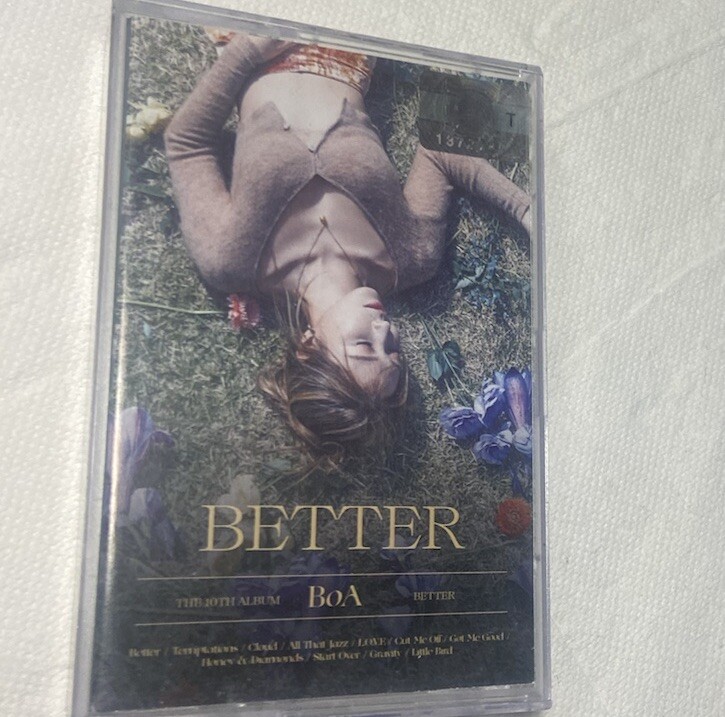 Boa- Better . Near Mint- Cassette Clearance Sale Kpop-image