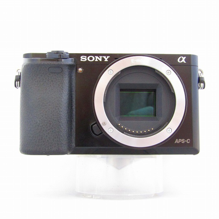 Sony Alpha A6000 24.3MP Mirrorless Digital Camera - Black (Body Only)　from Japan