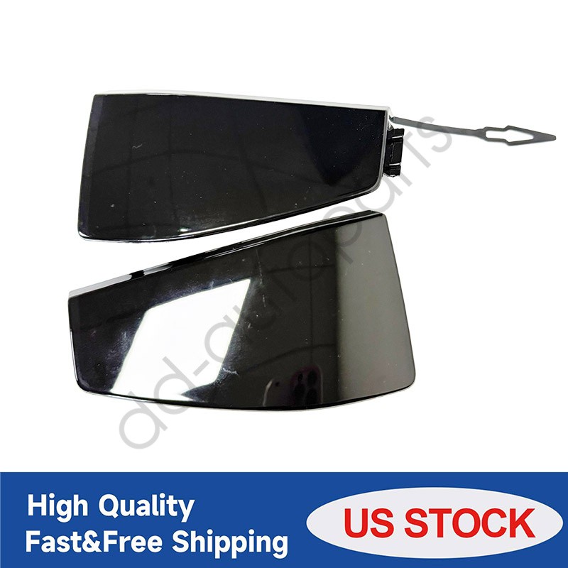 Front Bumper Tow Hook Cover Eye Cap Left Right For 2019-23 BMW X5 G05 xDrive40i