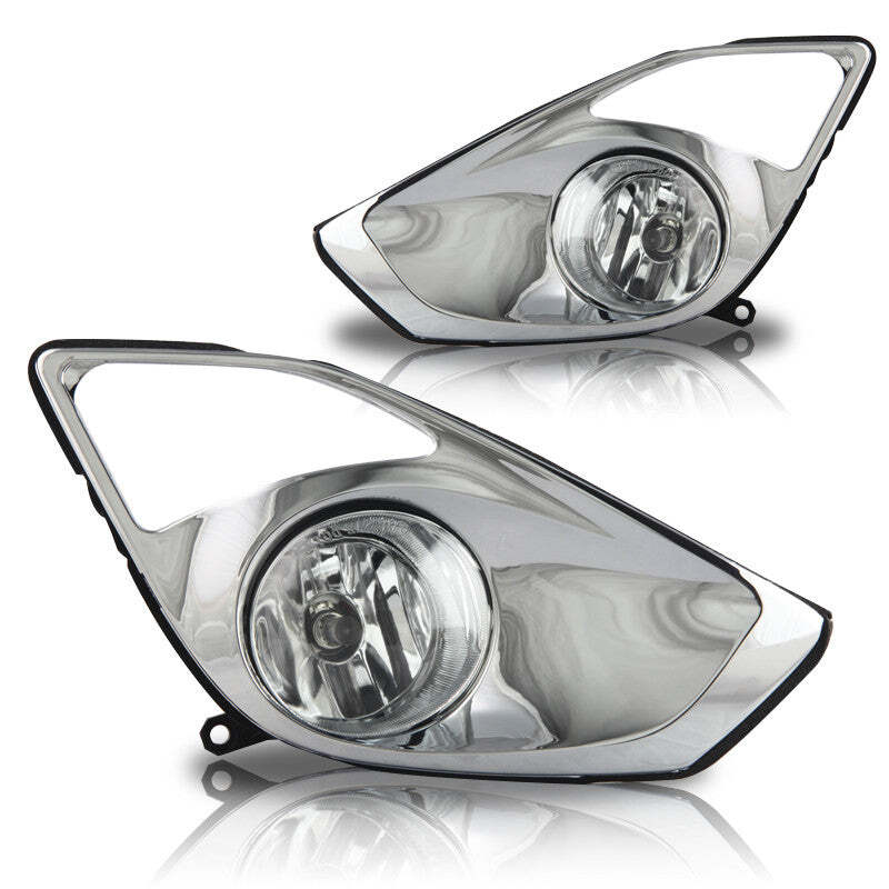 Halogen Fog Light Kit With Clear Lens For 2013-2015 Toyota Avalon