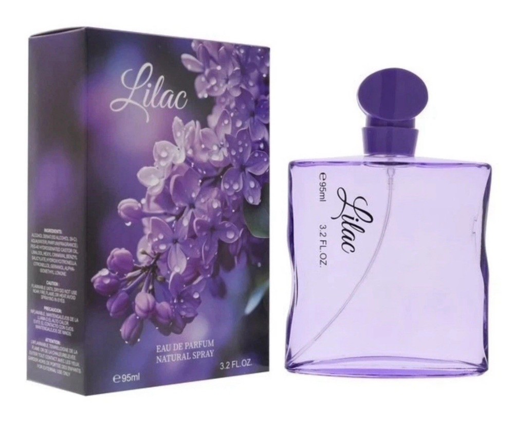 Lilac by Royal Fragrance  3.2 Fl oz EDP Spray for Women