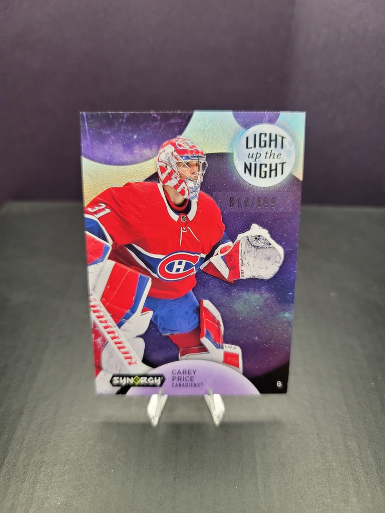 2022-23 Upper Deck Synergy Light Up Night Carey Price #LN-CP 819/899 Hockey Card