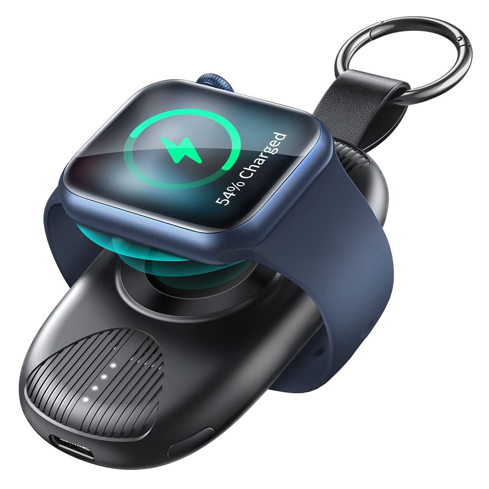 Portable Charger for Apple Watch, 1000mAh, Magnetic Keychain Apple Watch Charge
