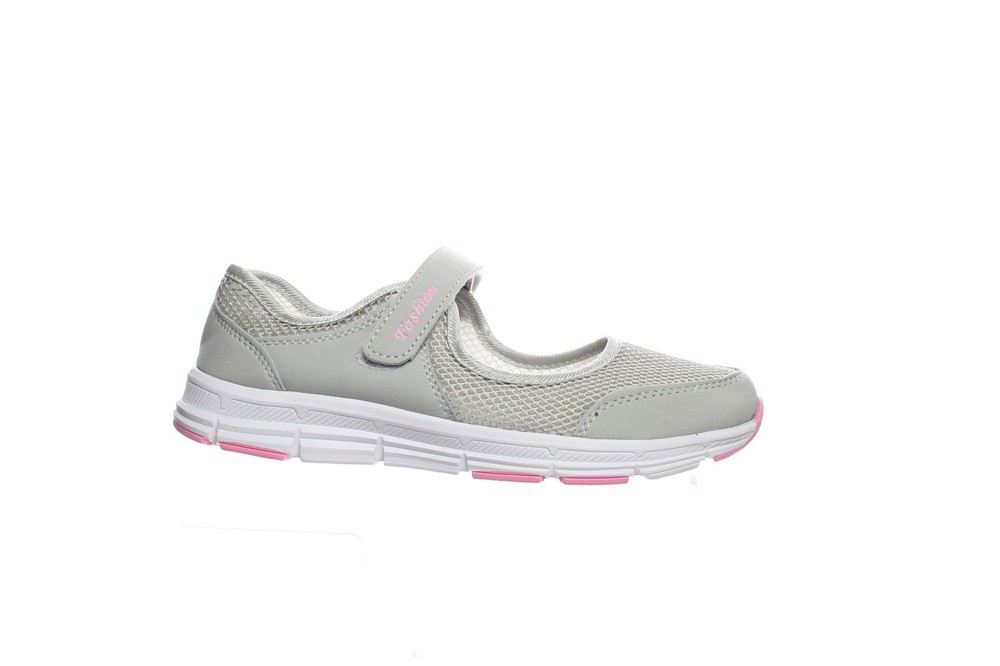 Fashion Womens Gray Mary Janes EUR 39