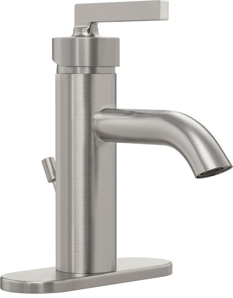 PROFLO PFWSC1850 Pixley 1.2 GPM 1 Hole Bathroom Faucet - Nickel