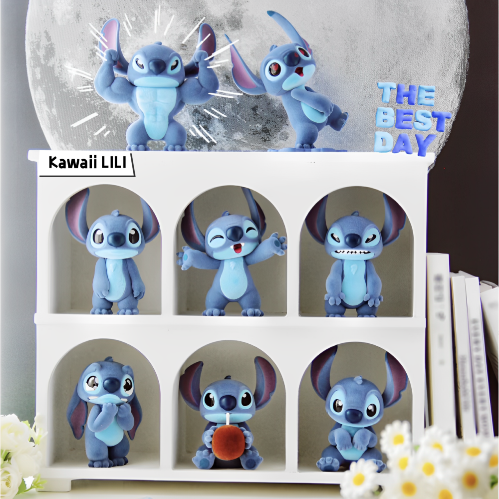 52TOYS Disney Stitch Cute Series Blind Box Blind Box Confirmed Figure Toys Gift