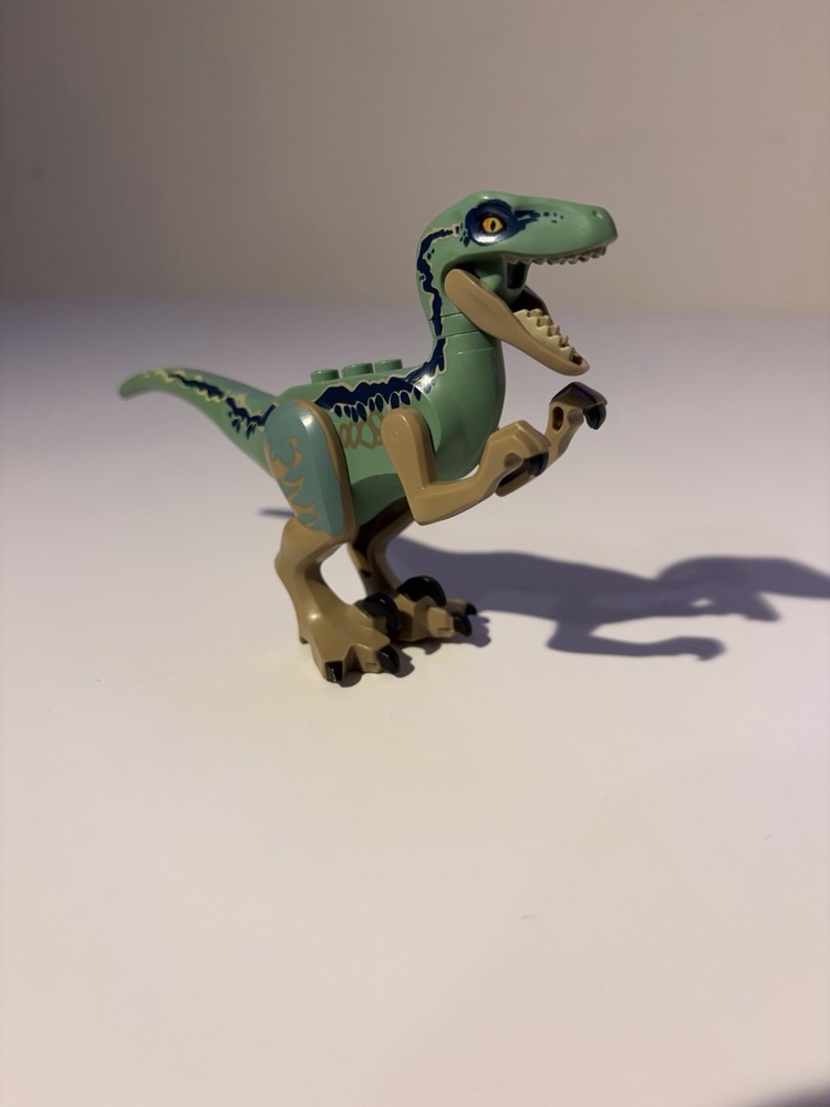 LEGO JURASSIC WORLD 75928 Velociraptor Green Blue Raptor