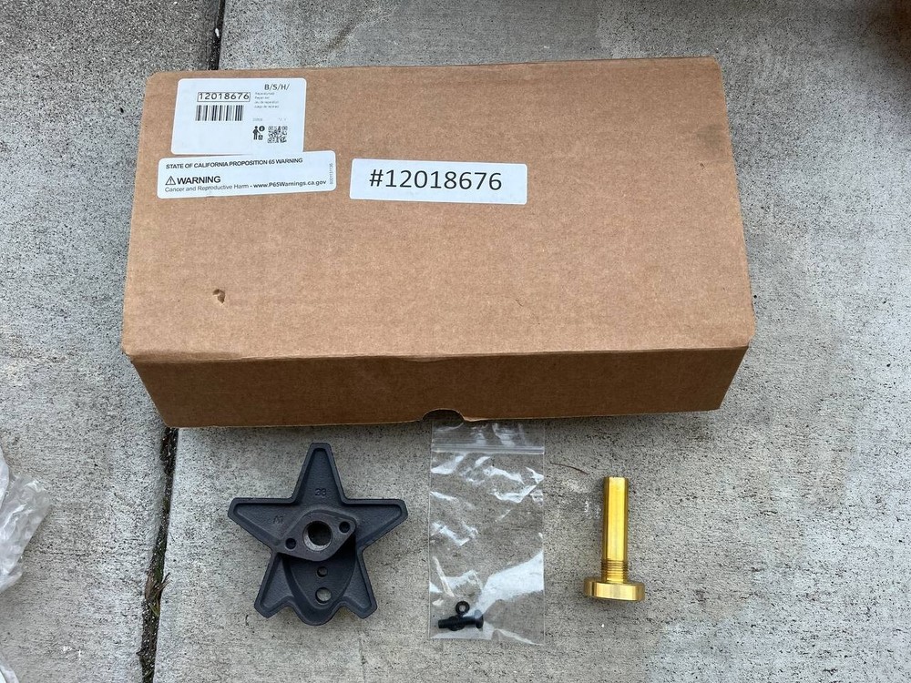 Bosch Original 12018676 Genuine OEM Thermador Burner Repair Kit 00617159