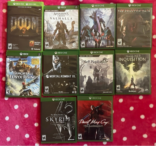 xbox one games used