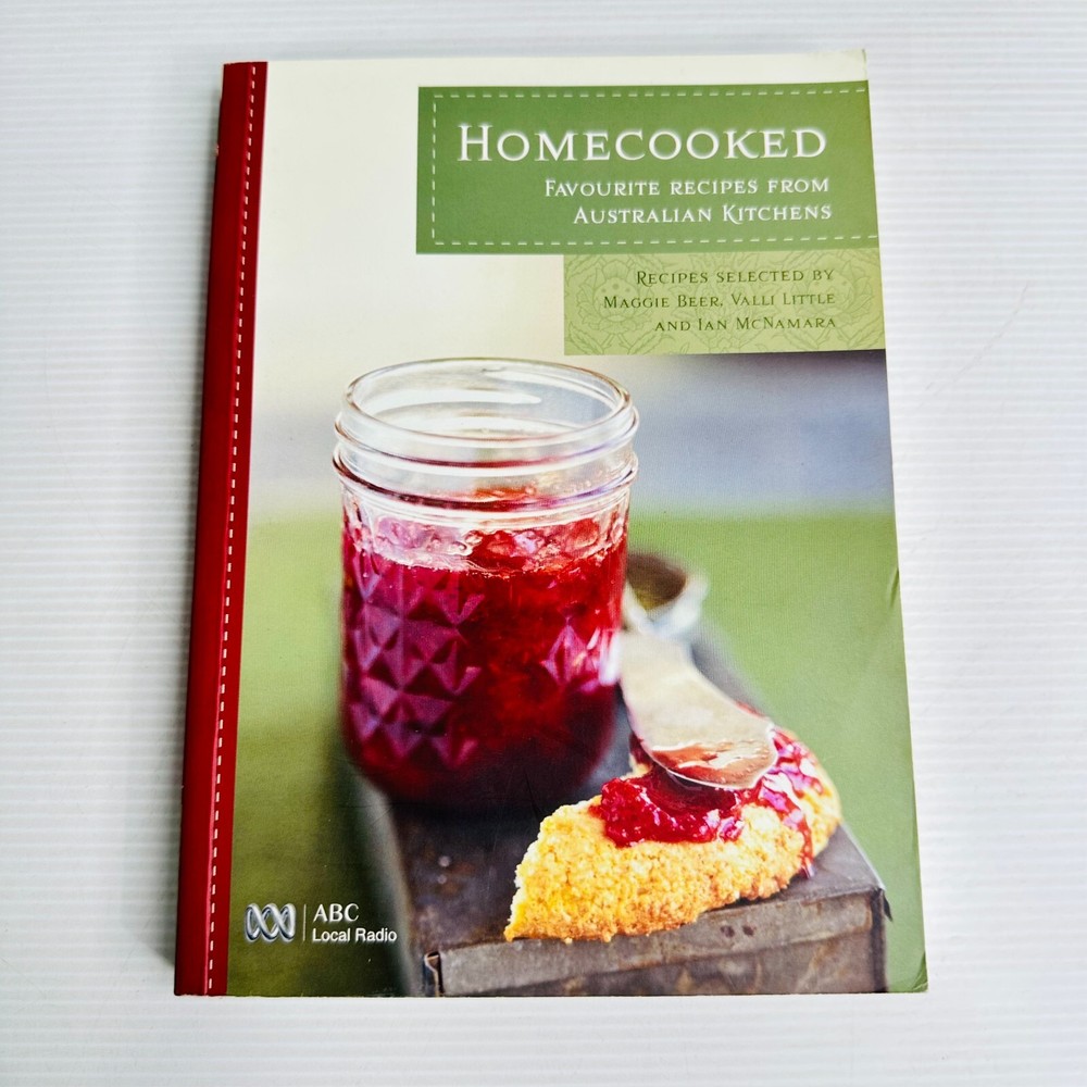 Best Australian Homecooked Recipes Cookbook Paperback