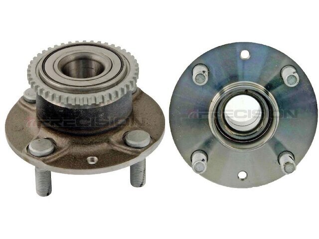 Rear TRQ Wheel Hub and Bearing Kit fits Mercury Tracer 1994-1999 26RJRR