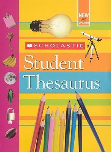 Scholastic Student Thesaurus - Hardcover By Bollard, John - GOOD