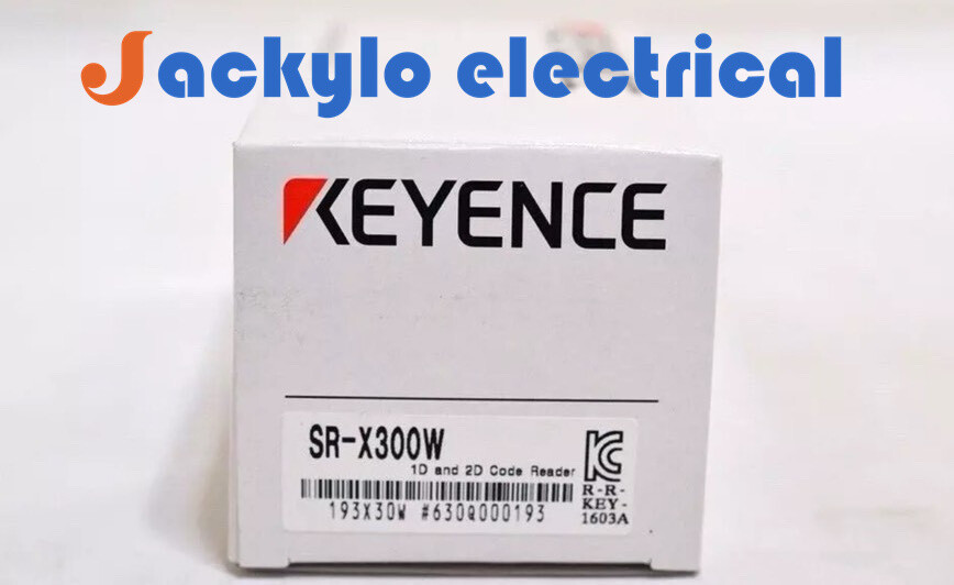 KEYENCE SR-X300W Code Reader New In Box From Japan 1-Year Warranty ! Spot Goods-image