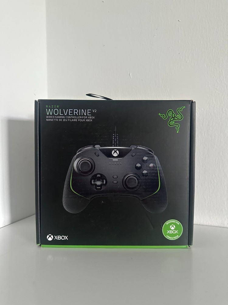 Razer Wolverine V2 Wired Controller - Tested on PC - Missing Left Stick Rubber