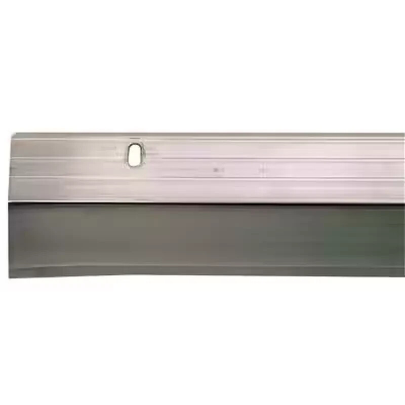 1-3/4 In. X 36 In. Silver Aluminum and Triple Seal Viny Door Sweep