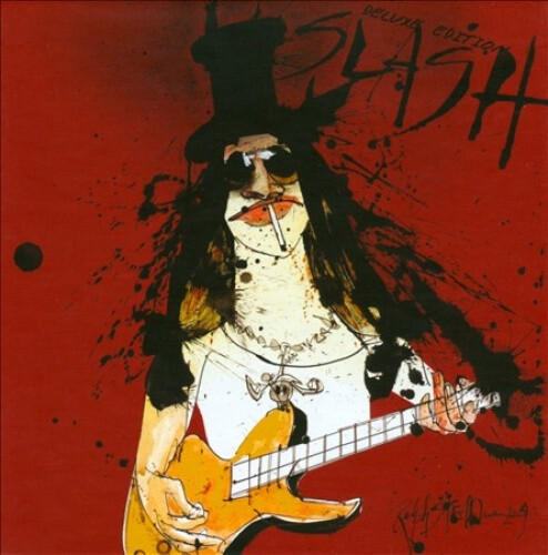 Slash [Deluxe Edition] [2CD/1DVD] [Box] by Slash