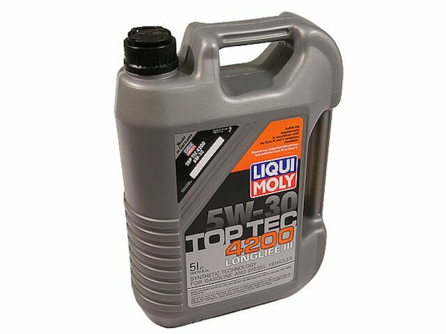 Liqui Moly Engine Oil for Nissan Versa 2007-2017 23DWRF