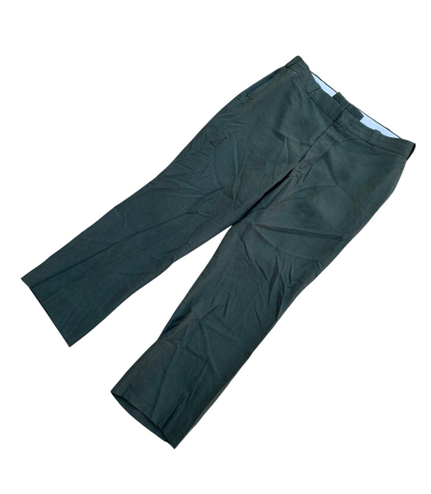 Vintage Green Military Dress Uniform Pants Size 36x32