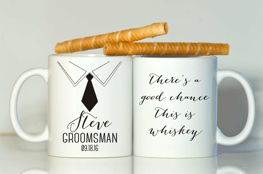 Groomsman Gift Groomsmen Gift Groomsman Mug Groomsman Coffee Mug Best Man Gift