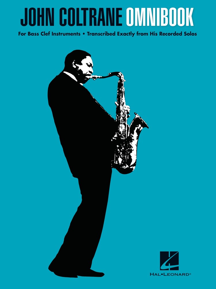 John Coltrane Omnibook for BC Instruments Jazz Solo Sheet Music Hal Leonard Book