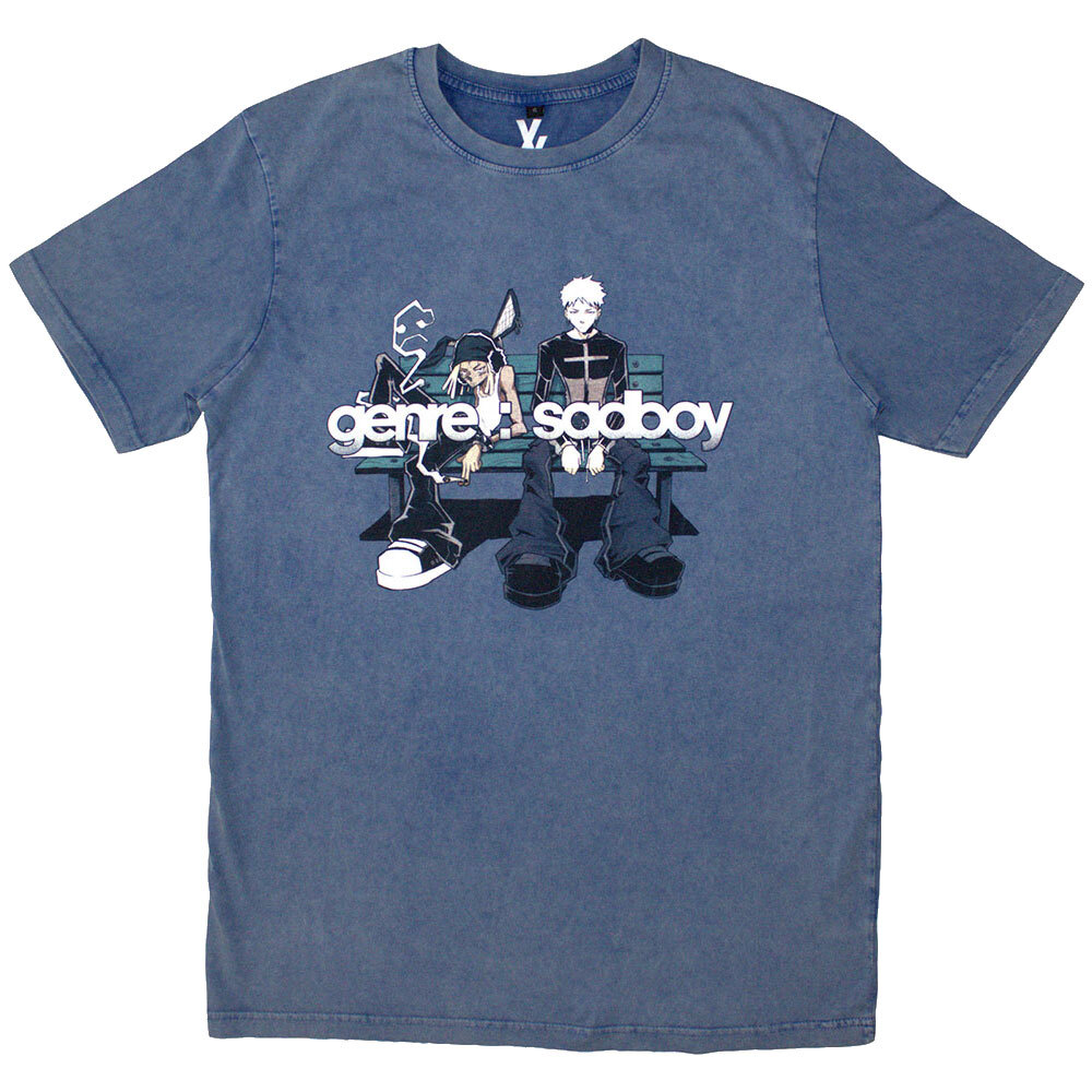 Machine Gun Kelly Stone Wash Bench Graphic Tee