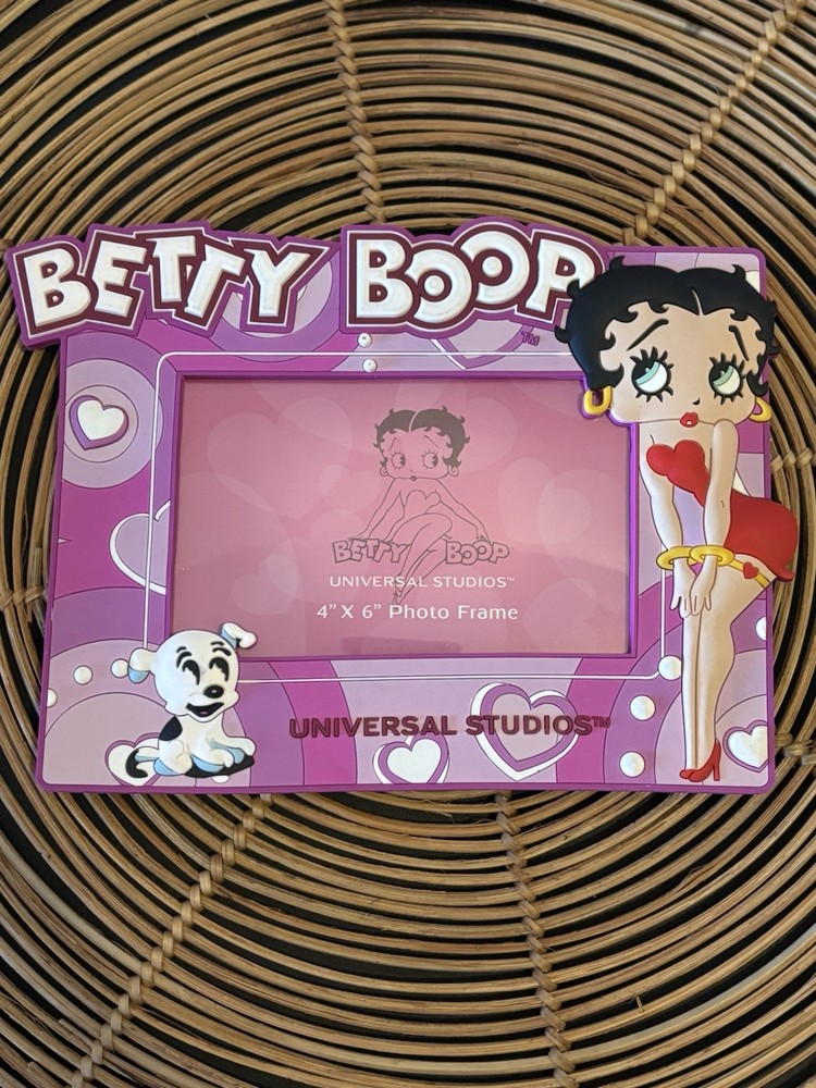 Betty Boop 4x6 Photo Frame from Universal Studios