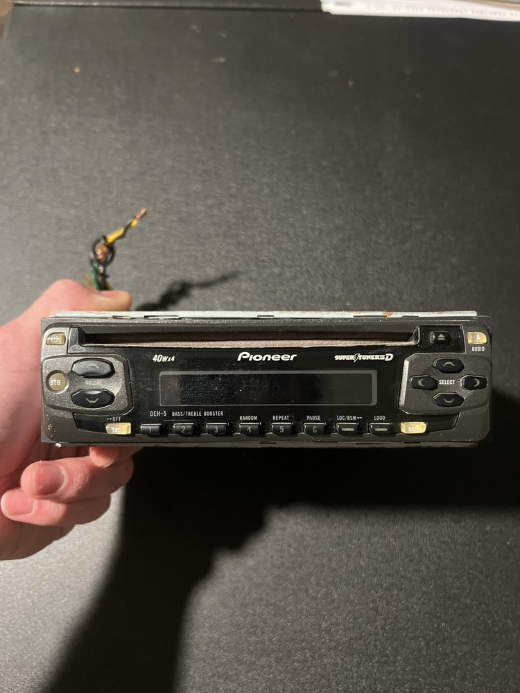Pioneer Media Receiver Radio