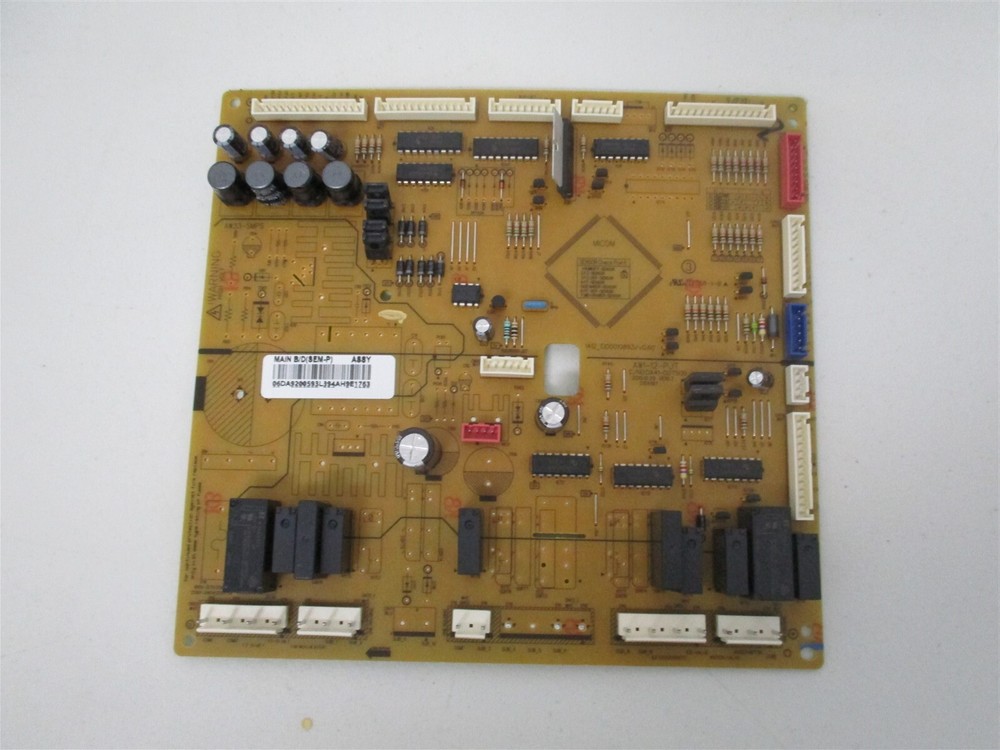 SAMSUNG REFRIGERATOR CONTROL BOARD PART # DA92-00593L