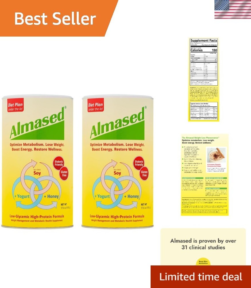 Multi-Protein Powder 17.6 OZ Pack of 2