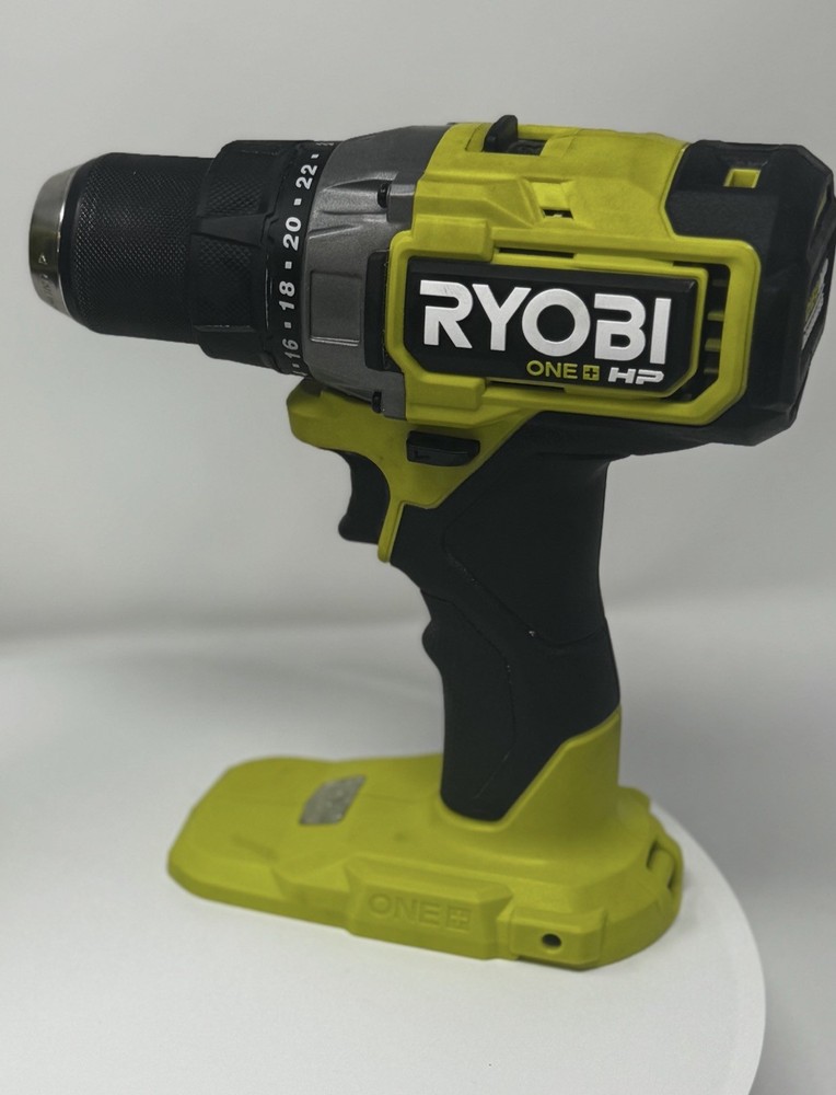 Ryobi ONE+ HP 18V Brushless Cordless 1/2 in. Drill/Driver (PBLDD01) (Tool Only)