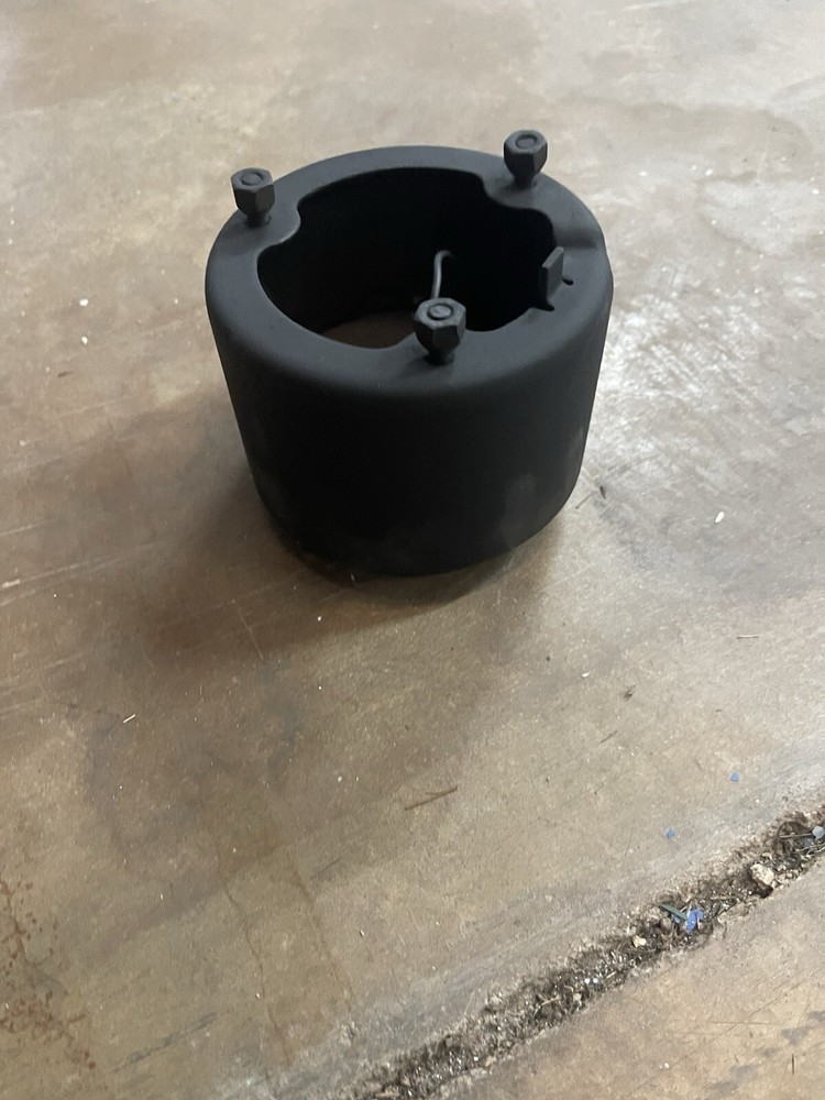 Cargador 71-74 Dart Mopar OEM Tuff Wheel Rimpblow Volante Adaptador Cuerpo A-B