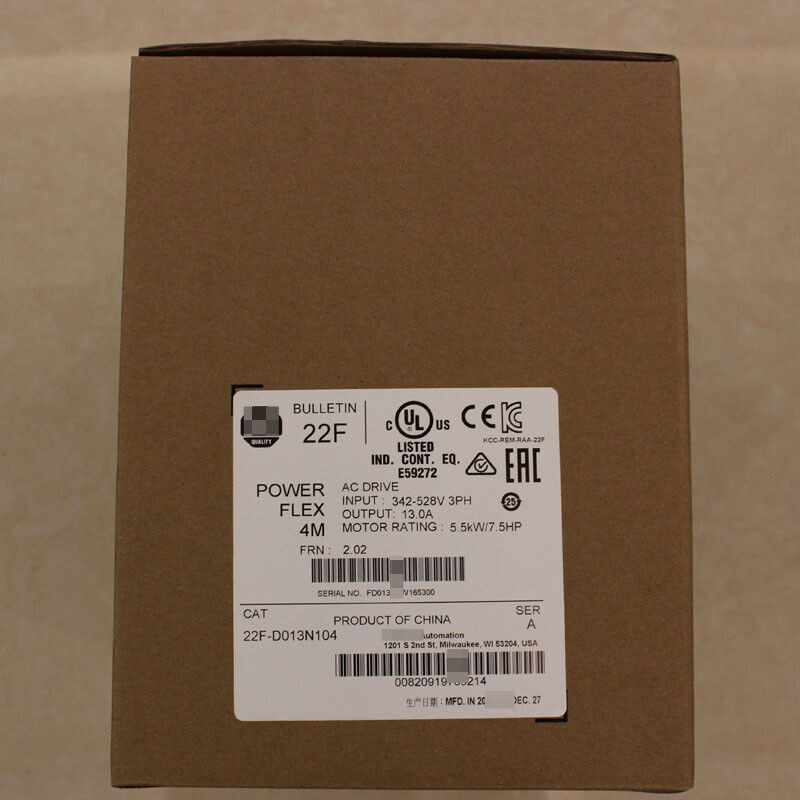 22F-D013N104 New Factory Sealed AB 1 YEAR WARRANTY FAST DELIVERY 1PCS VERY GOOD-image