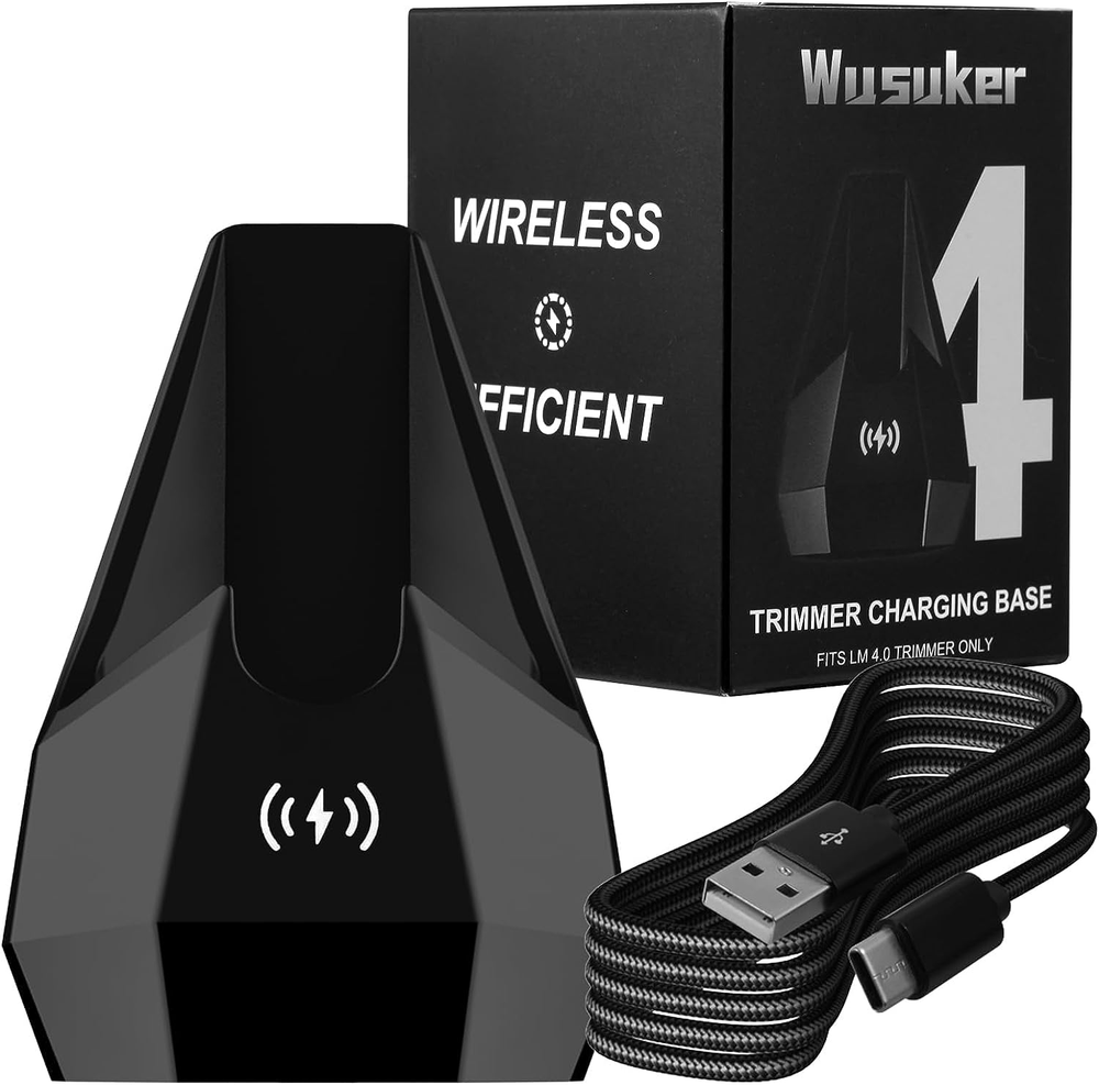 Charging Dock Replacement for Manscaped the Lawn Mower 4.0 Charger, Wireless Cha