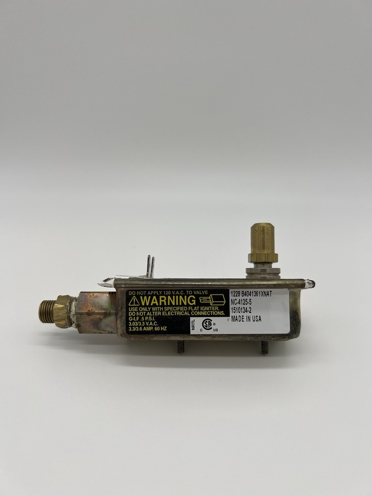 Thermador Thermal Valve / Safety Gas Valve 00415002, 00411264, 15-10-134-02