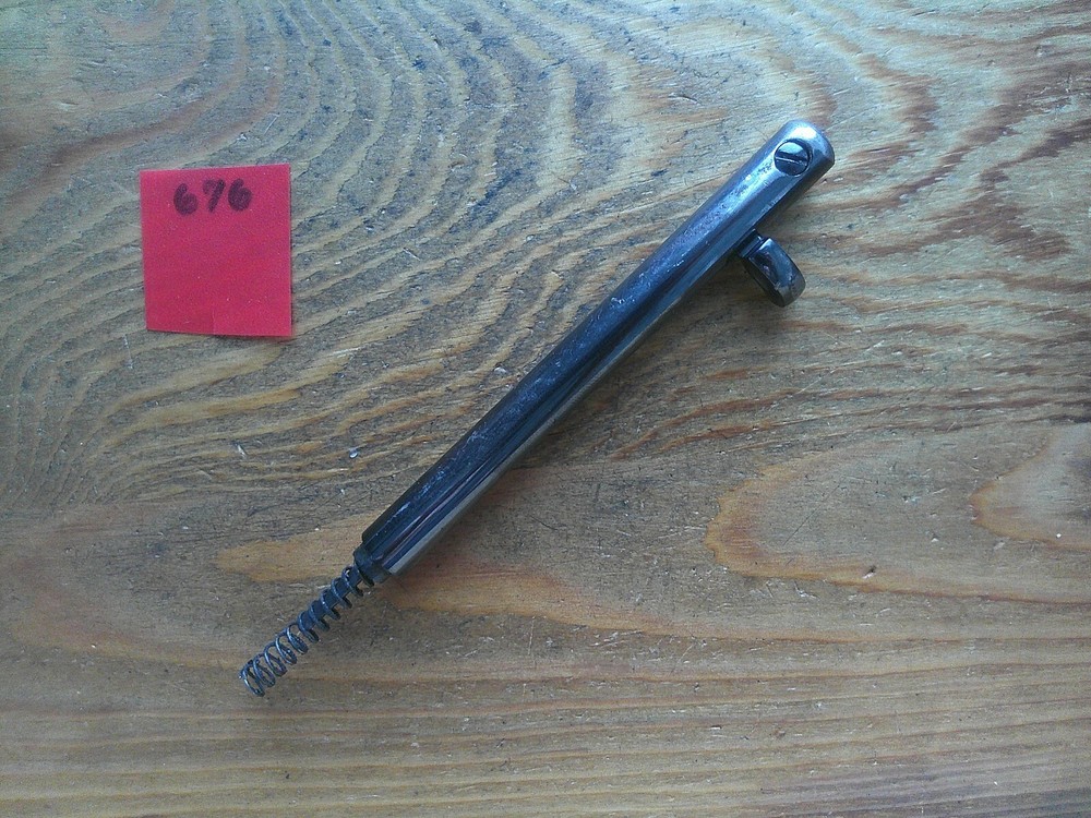 Colt SAA Single Action Army Ejector Assembly W/ Screw High Polish Blue