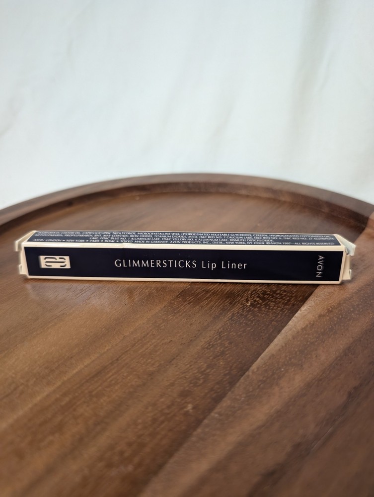 Avon Glimersticks Lip Liner Misty Rose New In Box Makeup