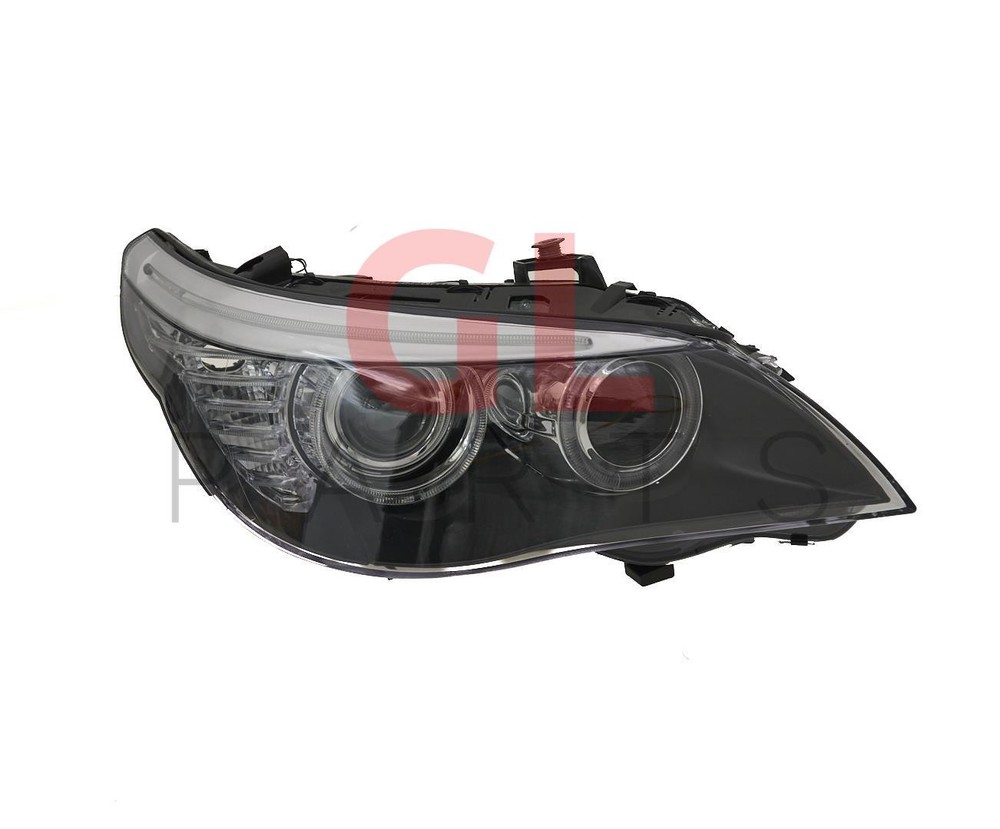 FOR BMW 5 E60/E61 2007-2010 HEADLIGHT Right 63127177752 Electric With Motor