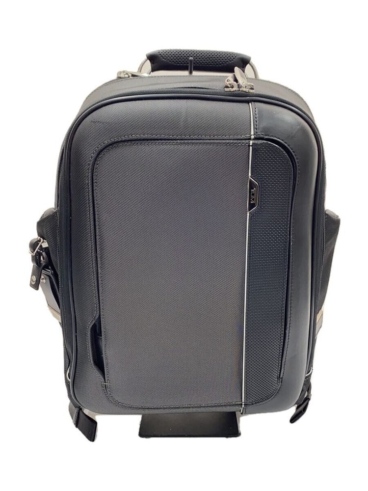 Tumi Black Backpack Model 25503011Pw3 4801 Stylish Durable Carryall