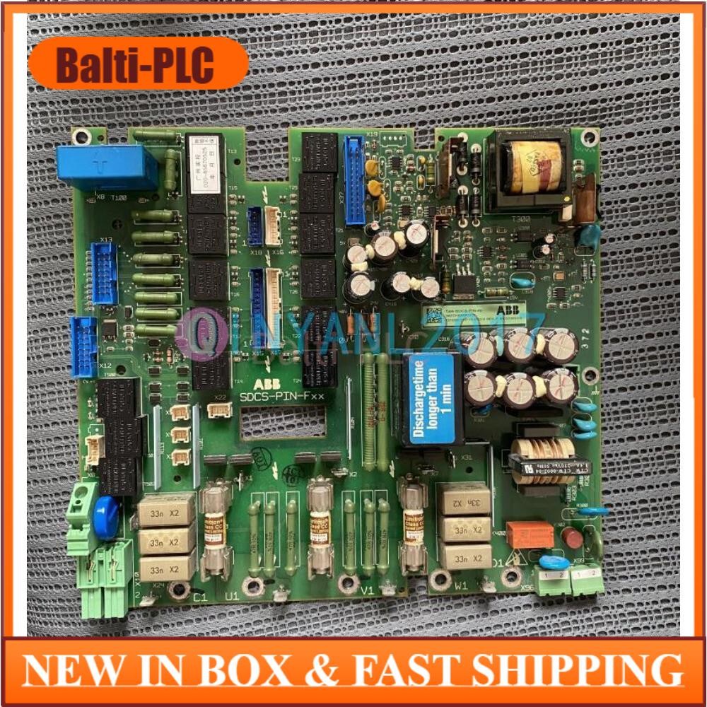 1PCS ABB SDCS-PIN-4B COATED 3ADT316300R1510 US Free TAX