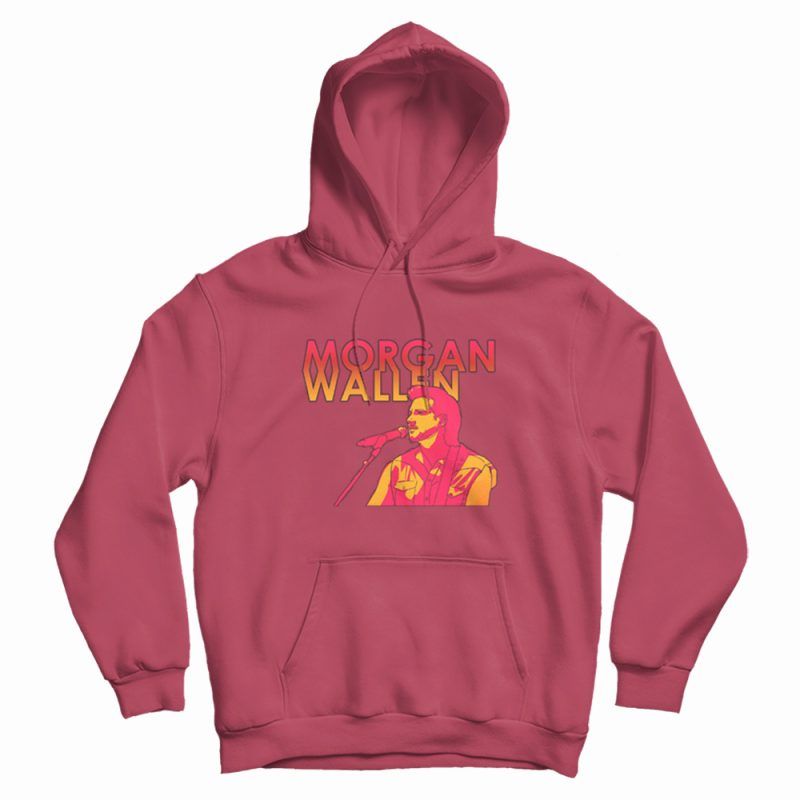 Morgan Wallen Hoodie Retro, US size