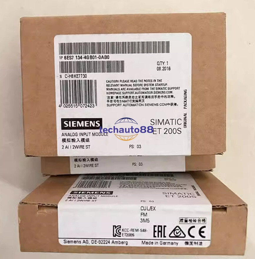1 pc sealed Siemens 6ES7134-4GB01-0AB0 PLC module New with box free shipping
