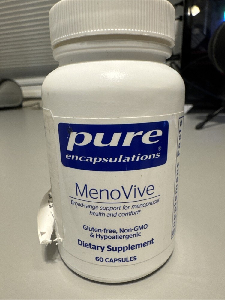 Pure Encapsulations MenoVive 60 Capsules EXP 02/26