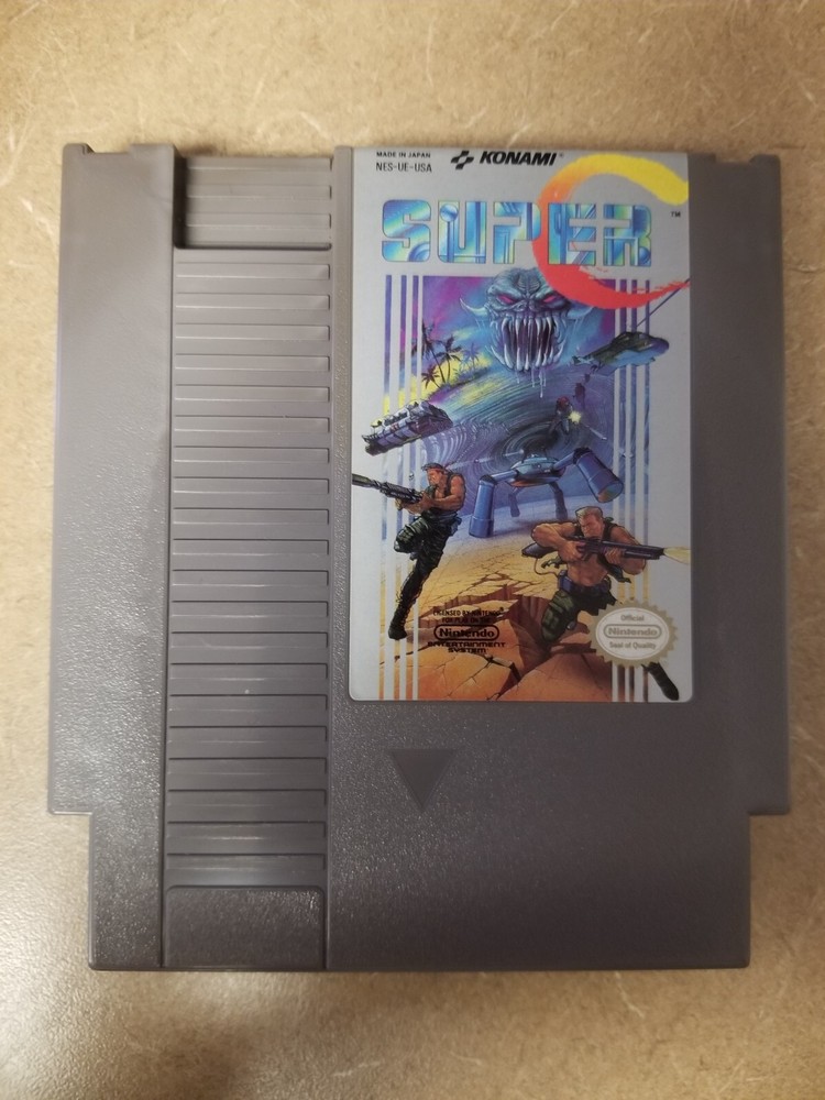 NES games: super c