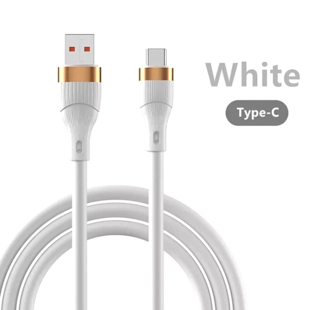 6A 120W Fast Charging USB-C Cable Extra Thick Durable Wire